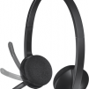 Слушалки с микрофон Logitech H340