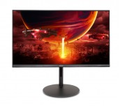 Acer Nitro XF270X1biiph, 27'' FHD (1920x1080) IPS, ZeroFrame, 200Hz, 1ms (VRB), HDR10, FreeSync Premium, 250nits, 2xHDMI, DP, VisionCare, Energy Class E, Black, 2Y