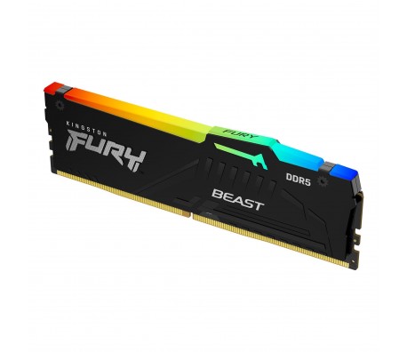 Памет Kingston FURY Beast RGB 16GB DDR5 - KF556C36BBEA-16