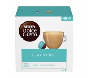 КАФЕ NESCAFE DOLCE GUSTO FLAT WHITE 16БР.