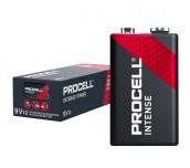 Алкална батерия  6LF22  9V 10pk опаковка INTENSE MX1604  PROCELL /цена за 10бр./