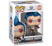 Фигурка Funko Pop! Games: Overwatch 2 – Junker Queen #934