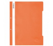 PVC ПАПКА С ПЕРФОРАЦИЯ NOKI ОРАНЖЕВ