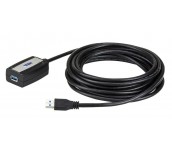 Удължителен кабел ATEN UE350A, USB-A мъжко - USB-A женско , 5 м, USB 3.0, Черен