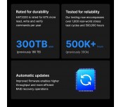 Хард диск SYNOLOGY HAT3320 NAS 8TB Plus Series SATA 3.5
