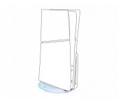 Вертикална поставка Nacon, За конзола с хъб PS5 Slim