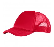 ШАПКА С КОЗИРКА ОТ 5 ЧАСТИ ТЕКСТИЛНА BASIC ЧРВ
