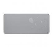 Пад за мишка Logitech Desk Mat Studio Series, Светло Сив