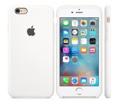 Apple iPhone 6s Silicone Case - White