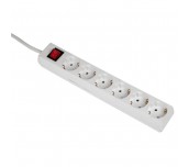 РАЗКЛОНИТЕЛ HAMA 6 ГНЕЗДА 5М. КЛЮЧ