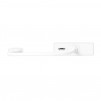 6-портов хъб j5create Mini Dock JUD380, USB 3.0, Gigabit Ethernet, HDMI, VGA, USB-B, Бял