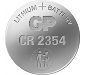 Литиева бутонна батерия GP  CR-2354 3V  1 бр. в блистер /цена за 1 бр./