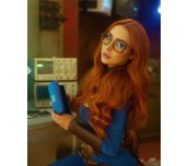 Геймърски очила GUNNAR Fallout Vault 33 Gunmetal/Olive - Amber