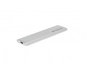 Transcend M.2 2280/2260, USB3.1 SSD Enclosure Kit, Silver