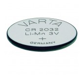 Бутонна батерия литиева CR 2032 1pc  bulk 3V  VARTA