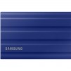 Външен SSD Samsung T7 Shield, 1TB USB-C, Син