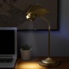 Лампа Paladone: Harry Potter - Golden Snitch Posable Desk Lamp, PP12796HP