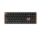 Геймърска Механична клавиатура Keychron K8 HE Magnetic Switch - Black Special Edition