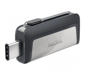 USB памет SanDisk Ultra Dual Drive, 256GB, USB 3.0, Type-C