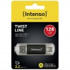 Intenso USB Flash Drive 3.2 128GB Twist Line