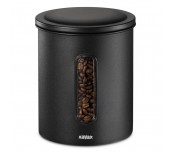КУТИЯ ЗА КАФЕ XAVAX МЕТАЛНА ЧЕРНА 500/700G