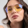 Компютърни очила GUNNAR Mustang Onyx, Amber