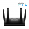 Безжичен рутер Cudy WR1500, AX1500, Gigabit Wi-Fi 6, 4×10/100/1000