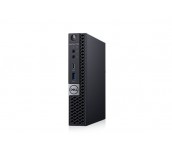Dell OptiPlex 7060 MFF, Intel Core i7-8700T (12M Cache, up to 4.00 GHz), 8GB 2666MHz DDR4, 256GB SSD SATA M.2, Intel UHD 630, Wireless AC 9560 + Bluetooth, Mouse&Keyboard, Win 10 Pro, 3Y NBD OptiPlex 7060