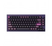 Безжична механичка клавиатура Keychron Q1 MAX Gateron Jupiter Red Switch - Purple