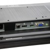 Тъч монитор HANNSPREE HT225HPB, LED, 21.5 inch, Wide, Full HD, Display Port, VGA, HDMI, Черен