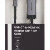 Verbatim USB-C to HDMI Adapter - USB 3.1 Gen 1/HDMI 1.5m Cable
