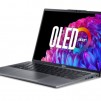 Acer Swift Go SFG14-63-R1DP, AMD Ryzen 7 8845HS (up to 5.1GHz,16MB), 14'' CineCrystal OLED WQ2.8K 90Hz (2880x1800), AMD Radeon Graphics,16GB LPDDR5 onboard, 512GB SSD NVMe, 50Wh, WIFI6E+BT5.3, QHD C