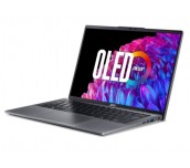 Acer Swift Go SFG14-63-R1DP, AMD Ryzen 7 8845HS (up to 5.1GHz,16MB), 14'' CineCrystal OLED WQ2.8K 90Hz (2880x1800), AMD Radeon Graphics,16GB LPDDR5 onboard, 512GB SSD NVMe, 50Wh, WIFI6E+BT5.3, QHD C