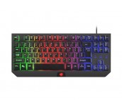 Fury Gaming kayboard, Hurricane TKL, rainbow backlight, US layout