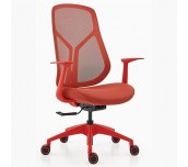 ОФИС СТОЛ OMEGA ЧЕРВЕН