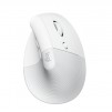 Logitech Lift for Mac Vertical Ergonomic Mouse - OFF-WHITE/PALE GREY - EMEA
