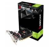 Видео карта BIOSTAR GeForce GT 610, 2GB, SDDR3, 64 bit, DVI-I, D-Sub, HDMI