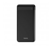 ВЪНШНА БАТЕРИЯ HAMA ECO POWER 20 20000 MAH ЧРН