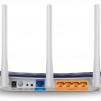 Безжичен рутер TP-Link Archer C20 AC750, 2.4/5 GHz, 300 - 433 Mbps, 10/100