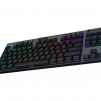 Безжична геймърска механична клавиатура Logitech G915X Lightspeed TKL - Tactile Switch