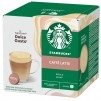 КАФЕ КАПСУЛИ STARBUCKS DOLCE GUSTO КАФЕ ЛАТЕ 12БР.