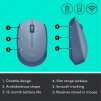 Безжична оптична мишка LOGITECH M171