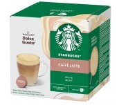 КАФЕ КАПСУЛИ STARBUCKS DOLCE GUSTO КАФЕ ЛАТЕ 12БР.