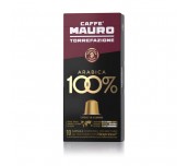 КАФЕ КАПСУЛИ MAURO NESPRESSO 100% ARABICA 10 БР