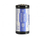Акумулаторна батерия  CR-123, LiIon, 3.7V, 16340, 650mAh, XTAR