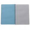 ТЕТРАДКА СПИРАЛА B&W PP EXCLUSIVE DOTS A4 80Л М.КВ