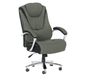 ДИРЕКТОРСКИ ОФИС СТОЛ 6201 ДАМАСКА ТЪМНОСИВ