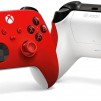 Геймърски контролер Microsoft, За Xbox, Безжичен, Червен