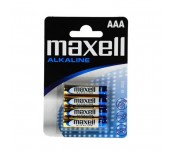 АЛКАЛНА БАТЕРИЯ MAXELL LR03 AAA-4БР./БЛИСТЕР