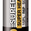 Цинк карбонова батерия GP  SUPERCELL, 15PL-S2, R6, 2 бр. в опаковка / shrink, 1.5V